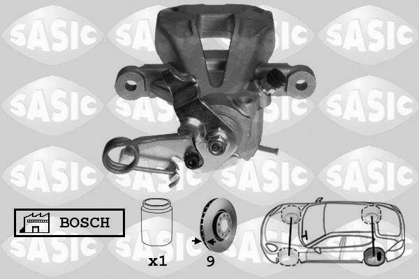 Bremssattel SASIC 6500036