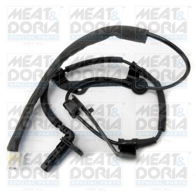 Sensor, Raddrehzahl MEAT & DORIA 90500
