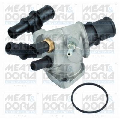 Thermostat, Kühlmittel MEAT & DORIA 92489