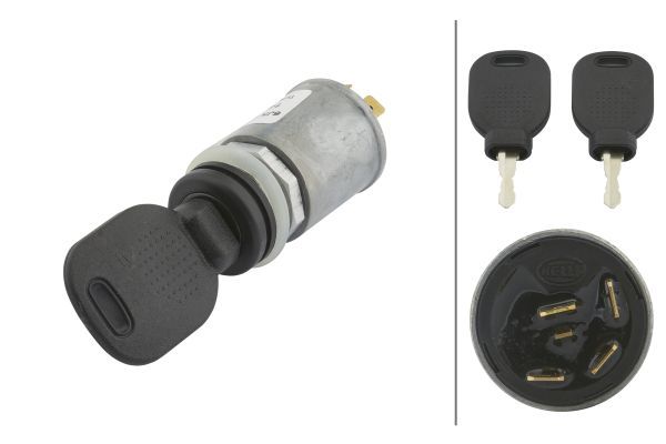 Zünd-/Startschalter HELLA 6JK 007 232-011