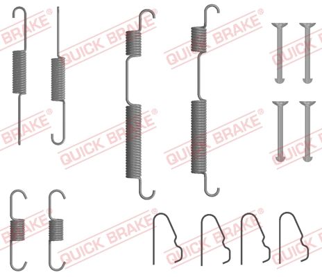 Zubehörsatz, Bremsbacken QUICK BRAKE 105-0054