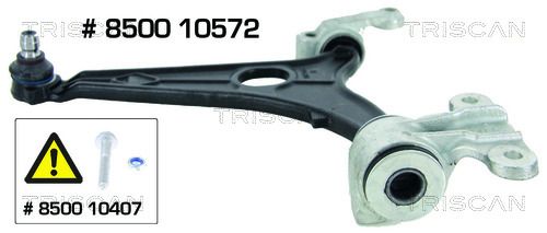 Lenker, Radaufhängung TRISCAN 850010572