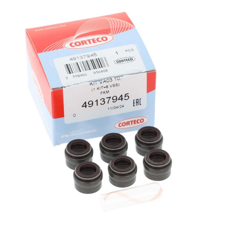 Dichtungssatz, Ventilschaft CORTECO 49137945