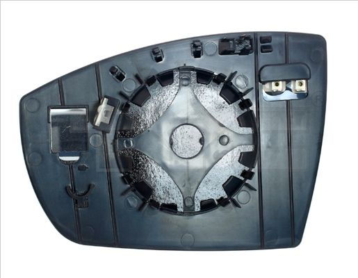 Spiegelglas, Außenspiegel TYC 310-0204-1