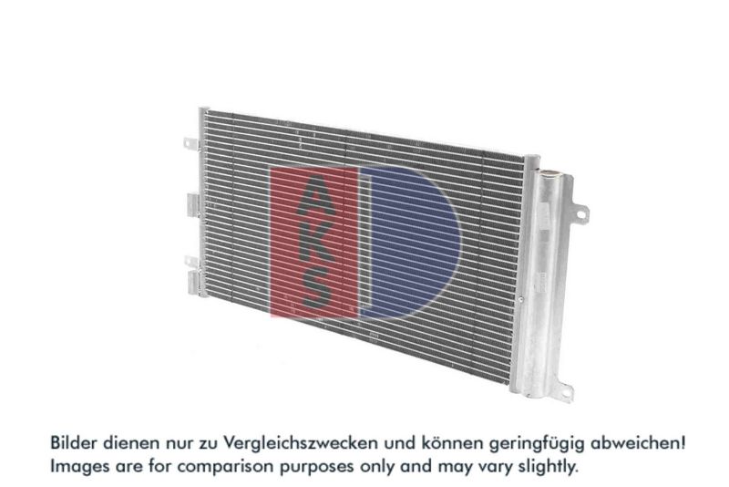Kondensator, Klimaanlage AKS DASIS 082045N