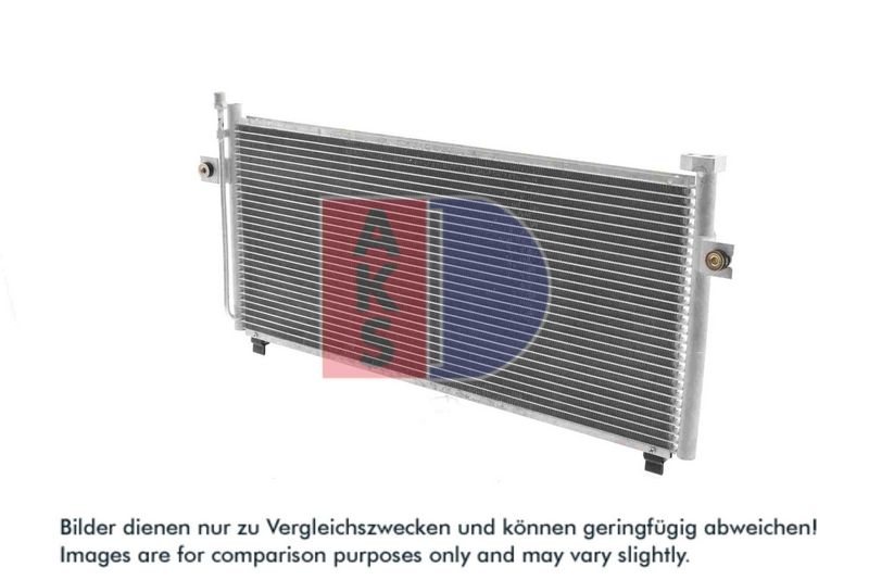 Kondensator, Klimaanlage AKS DASIS 072170N