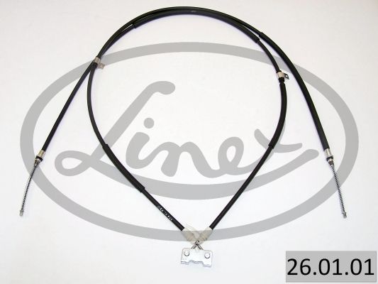 Seilzug, Feststellbremse LINEX 26.01.01