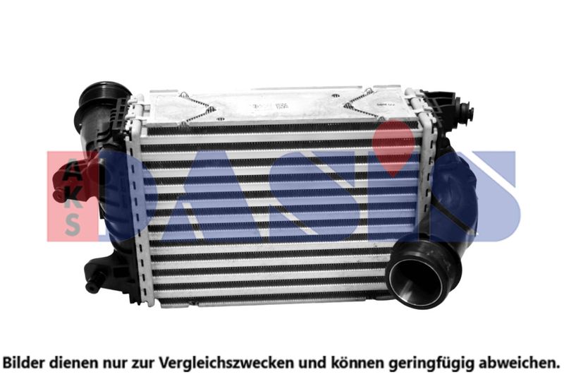 Ladeluftkühler AKS DASIS 177033N