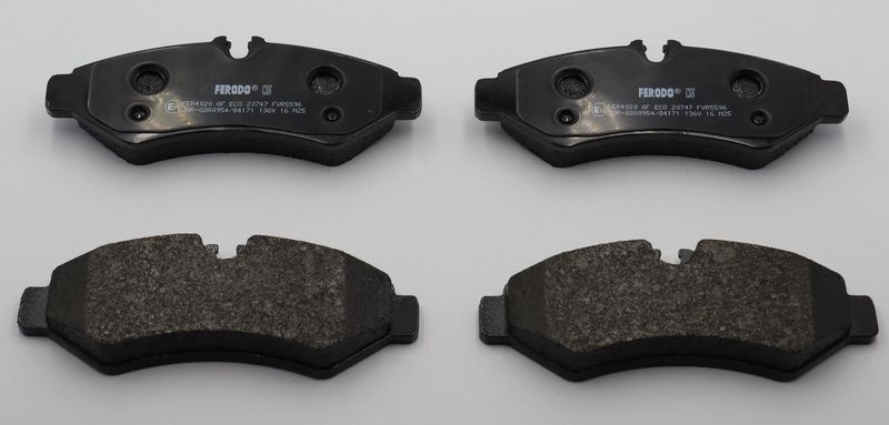 Bremsbelagsatz, Scheibenbremse FERODO FVR5596