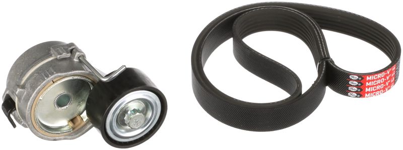 Keilrippenriemensatz GATES k166pk1043