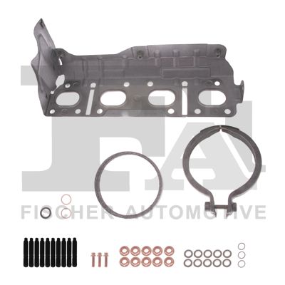 Montagesatz Turbolader FA1 KT100280