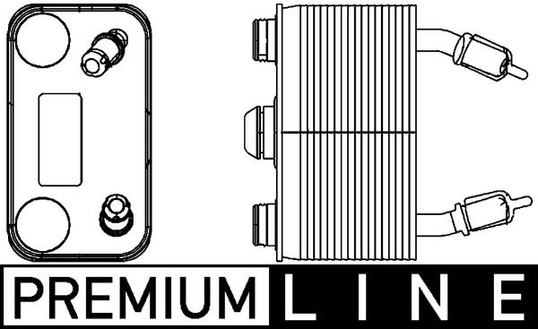 Ölkühler, Automatikgetriebe MAHLE CLC166000P