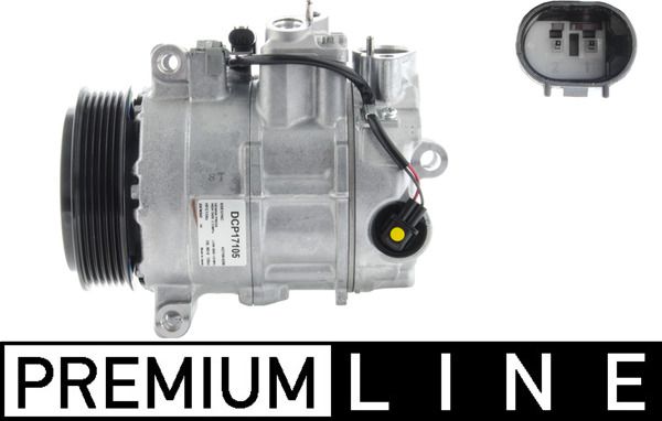 Kompressor, Klimaanlage MAHLE acp 573 000p