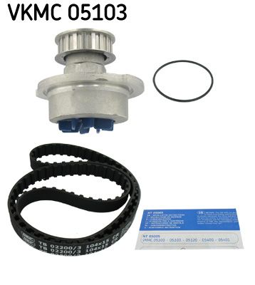 Wasserpumpe + Zahnriemensatz SKF VKMC05103