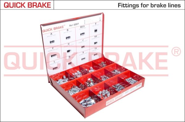 Sortiment, Armaturen QUICK BRAKE 171-0001