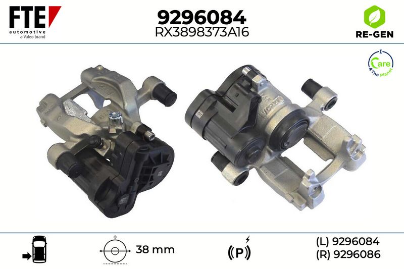 Bremssattel FTE 9296084