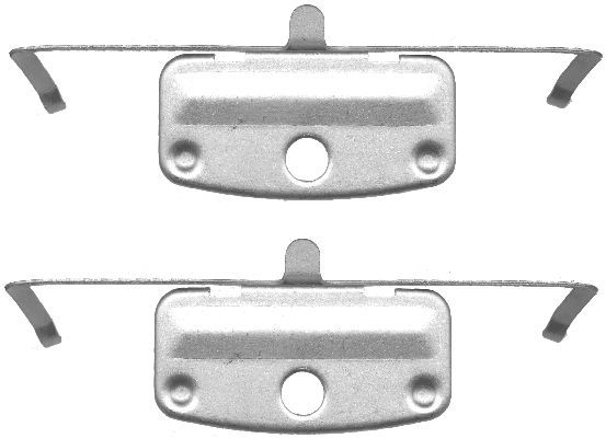 Zubehörsatz, Bremssattel TEXTAR 82072000