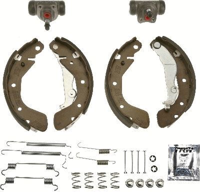 Bremsbackensatz TRW BK2613