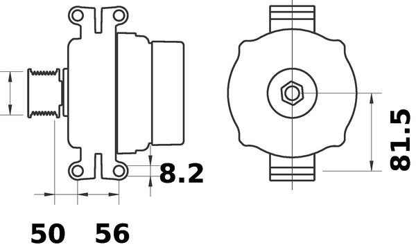Generator MAHLE MG 448