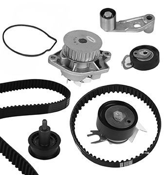 Wasserpumpe + Zahnriemensatz METELLI 30-0674-1