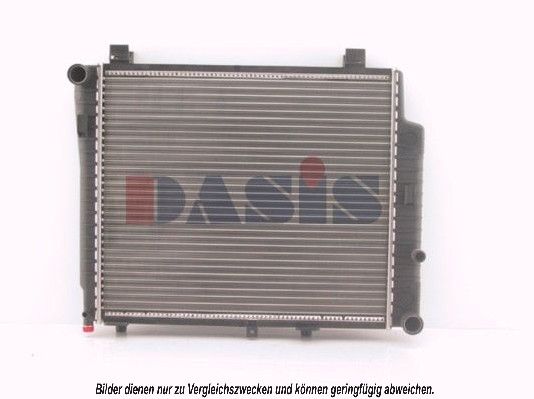 Kühler, Motorkühlung AKS DASIS 120900N