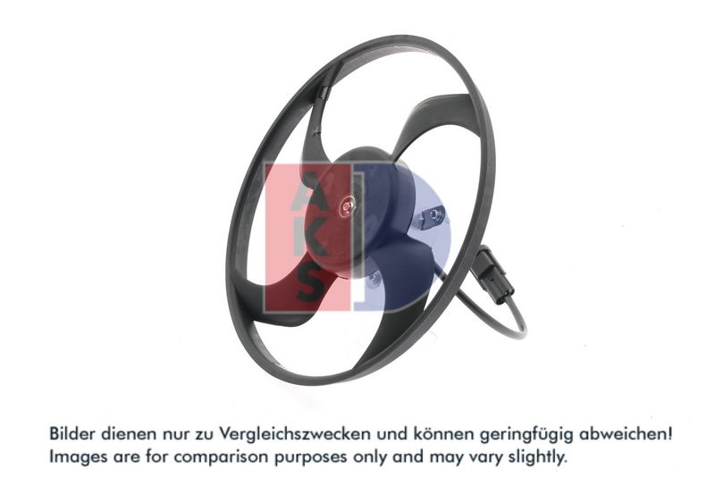 Lüfter, Motorkühlung AKS DASIS 068040N