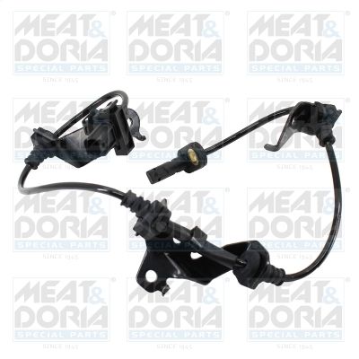 Sensor, Raddrehzahl MEAT & DORIA 901105
