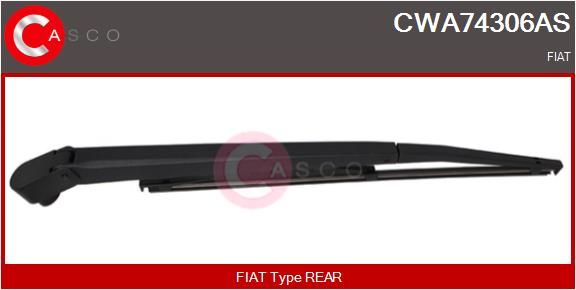 Wischarm Scheibenreinigung Casco CWA74306AS