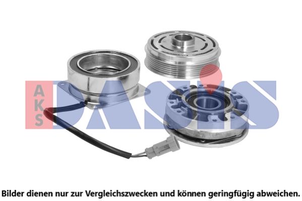 Kupplung, Kühlerlüfter AKS DASIS 408088N