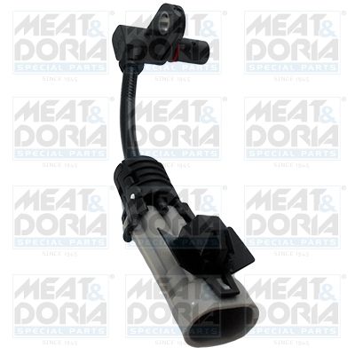 Sensor, Raddrehzahl MEAT & DORIA 90720