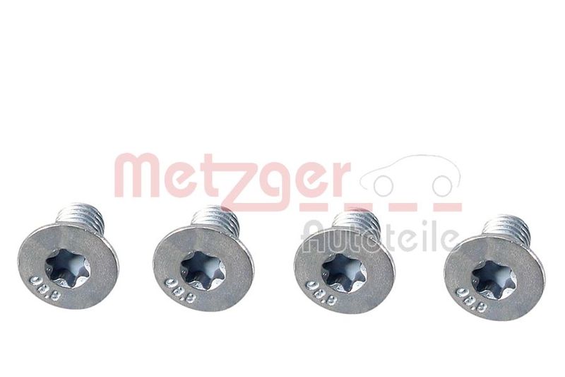 Schraube, Bremsscheibe METZGER 11663K