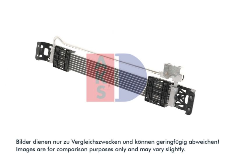 Ölkühler, Motoröl AKS DASIS 046023N