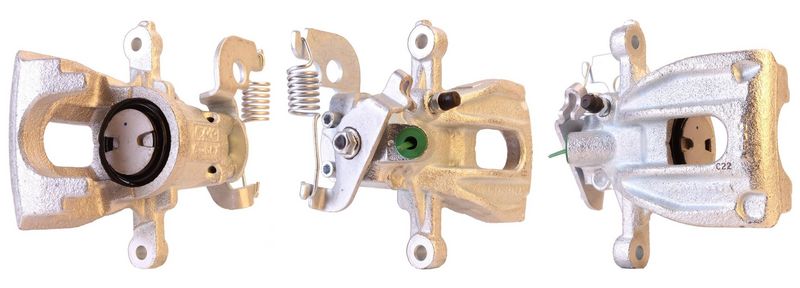 Bremssattel ELSTOCK 87-0716