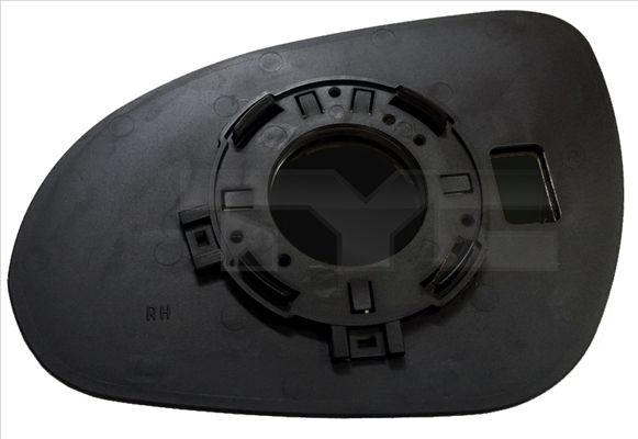 Spiegelglas, Außenspiegel TYC 313-0073-1