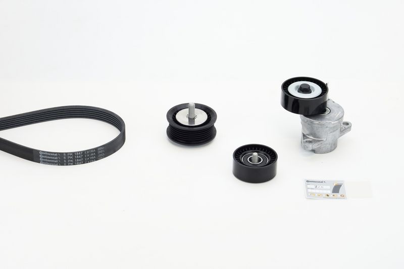 Keilrippenriemensatz CONTINENTAL CTAM 6PK1847 EXTRA K1