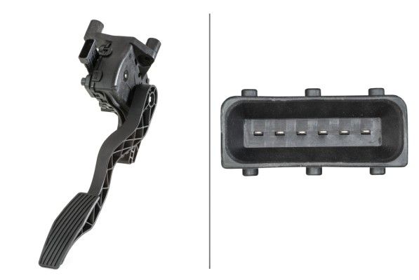 Sensor, Fahrpedalstellung HELLA 6PV010946-071