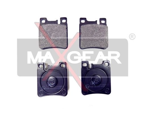 Bremsbelagsatz, Scheibenbremse MAXGEAR 19-0404