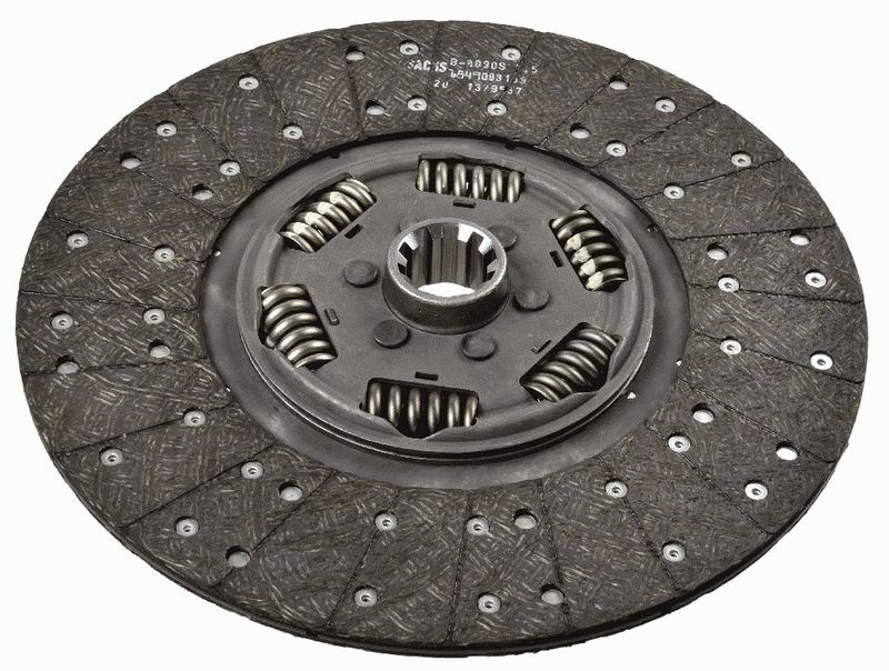 Kupplungsscheibe SACHS 1878 007 339