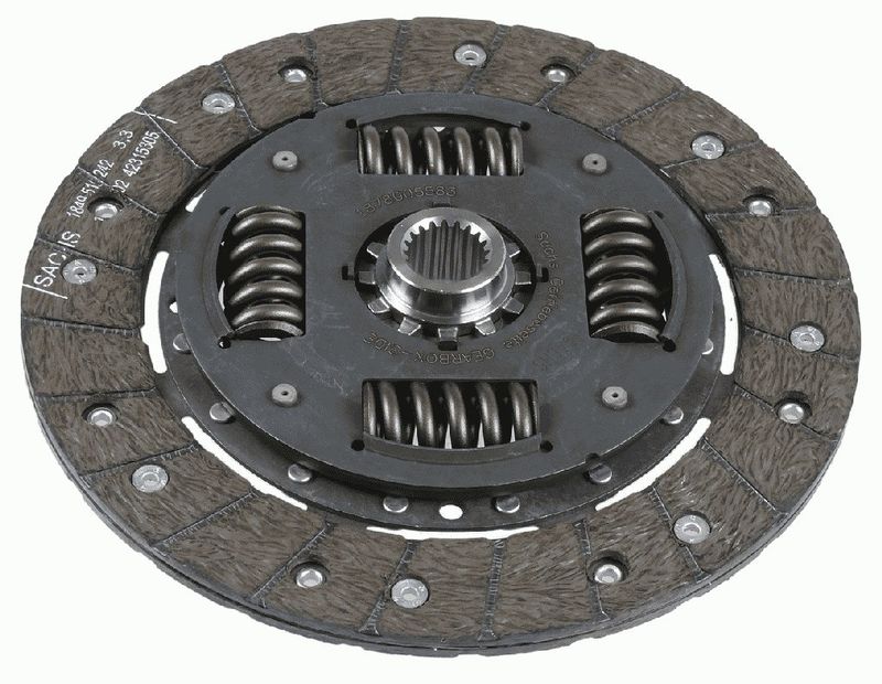 Kupplungsscheibe SACHS 1878 005 583