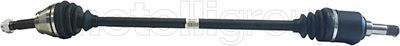 Antriebswelle METELLI 17-0955