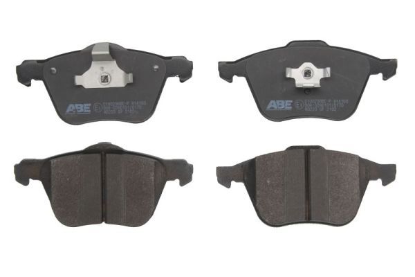 Bremsbelagsatz, Scheibenbremse ABE C1V023ABE-P