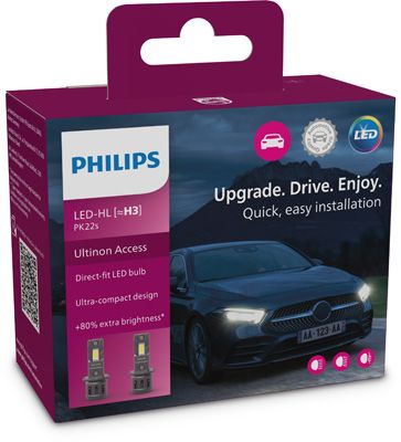 Glühlampe, Fernscheinwerfer PHILIPS 11336U2500CX