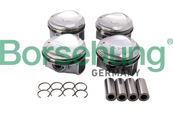 Kolbenringsatz BORSEHUNG B13584