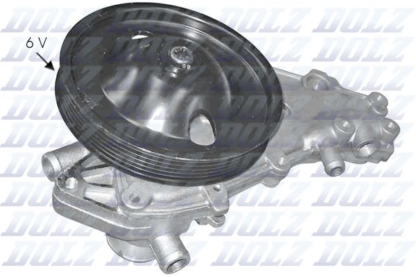 Wasserpumpe, Motorkühlung DOLZ R144