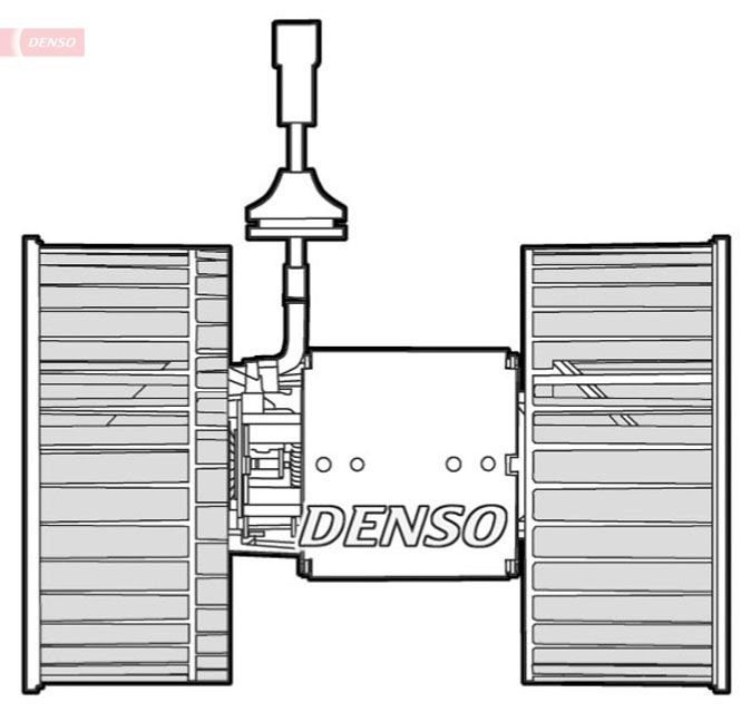 Innenraumgebläse DENSO DEA12001
