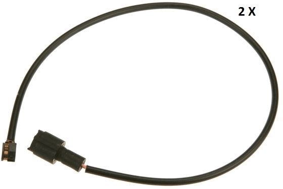 Warnkontakt, Bremsbelagverschleiß TRW GIC293