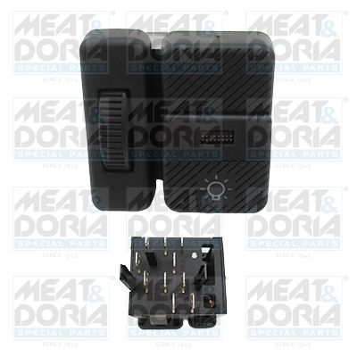 Schalter, Hauptlicht MEAT & DORIA 23814