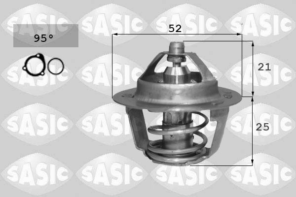 Thermostat, Kühlmittel SASIC 3304035