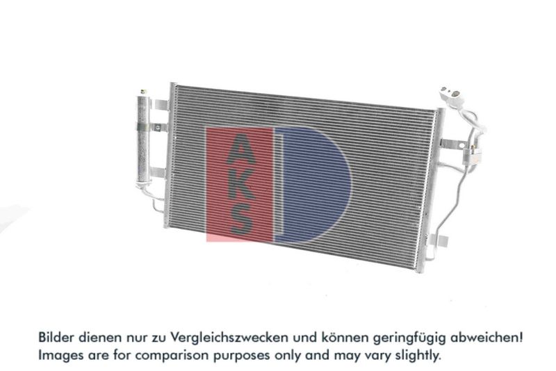 Kondensator, Klimaanlage AKS DASIS 072063N