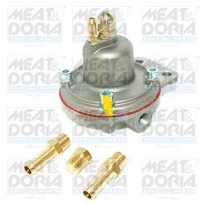 Kraftstoffdruckregler MEAT & DORIA 5441
